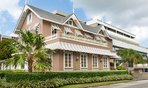 Hamel-Smith office building in Port of Spain Trinidad