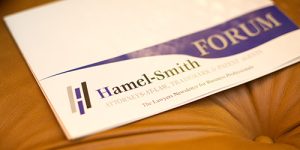Hamelsmith Forum The Lawyers Newsletter for Business Professionals
