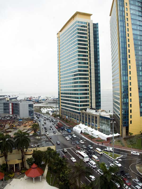 Hotels in downtown Port of Spain