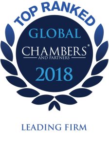 Chambers 2018 Leading Firm Logo