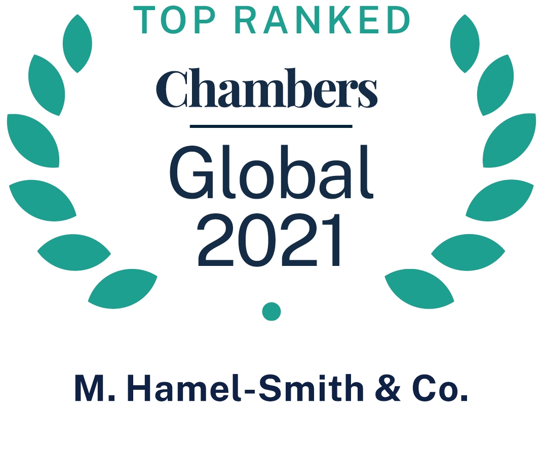 2021 Chambers Global Logo Firm