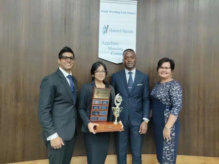 2019 Winners 14th MHS Appellate Mooting Competition