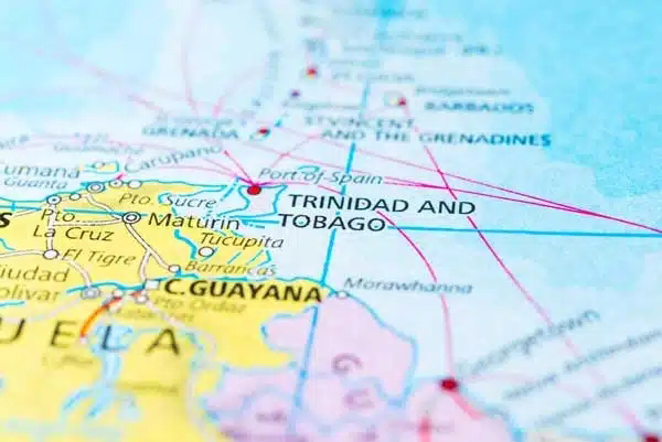 trinidad image map